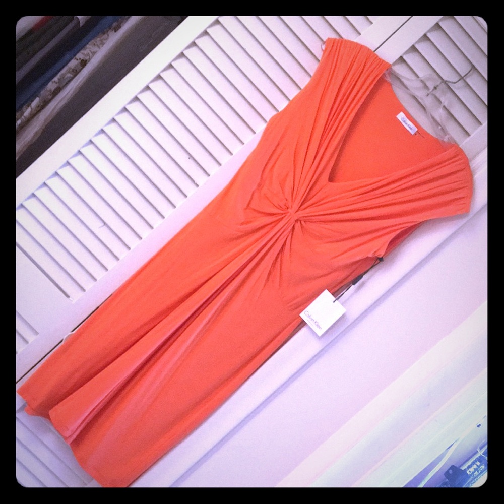 Calvin Klein dress size 6 NWT